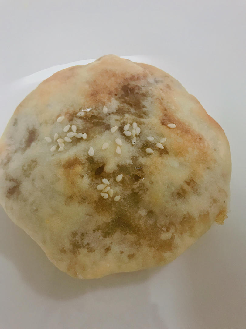 又香又脆的鲜肉光饼（烤箱版烧饼）