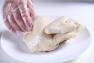 白斩鸡---自动烹饪锅版食谱的做法 步骤4
