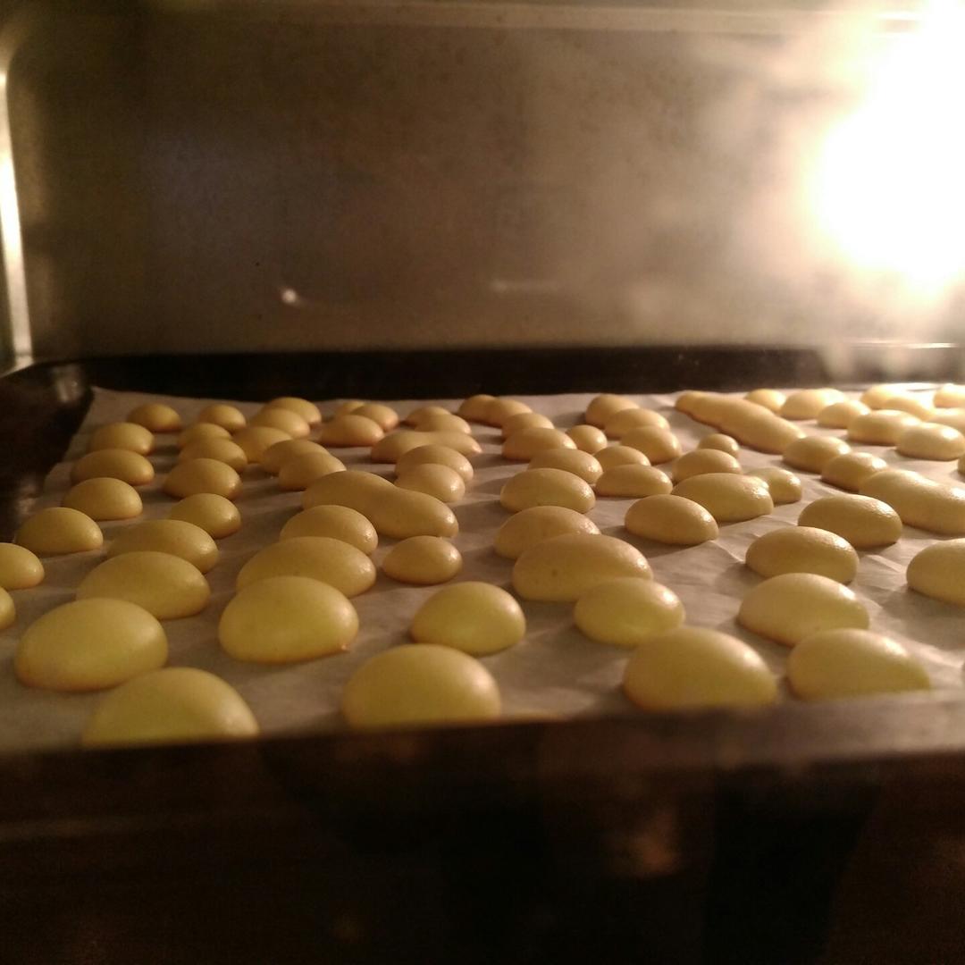 宝宝奶香蛋黄小溶豆