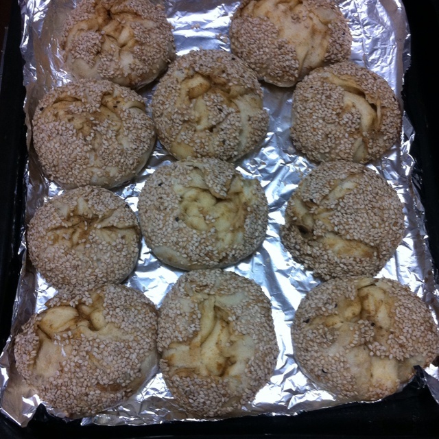 堂妈教你做麻酱烧饼