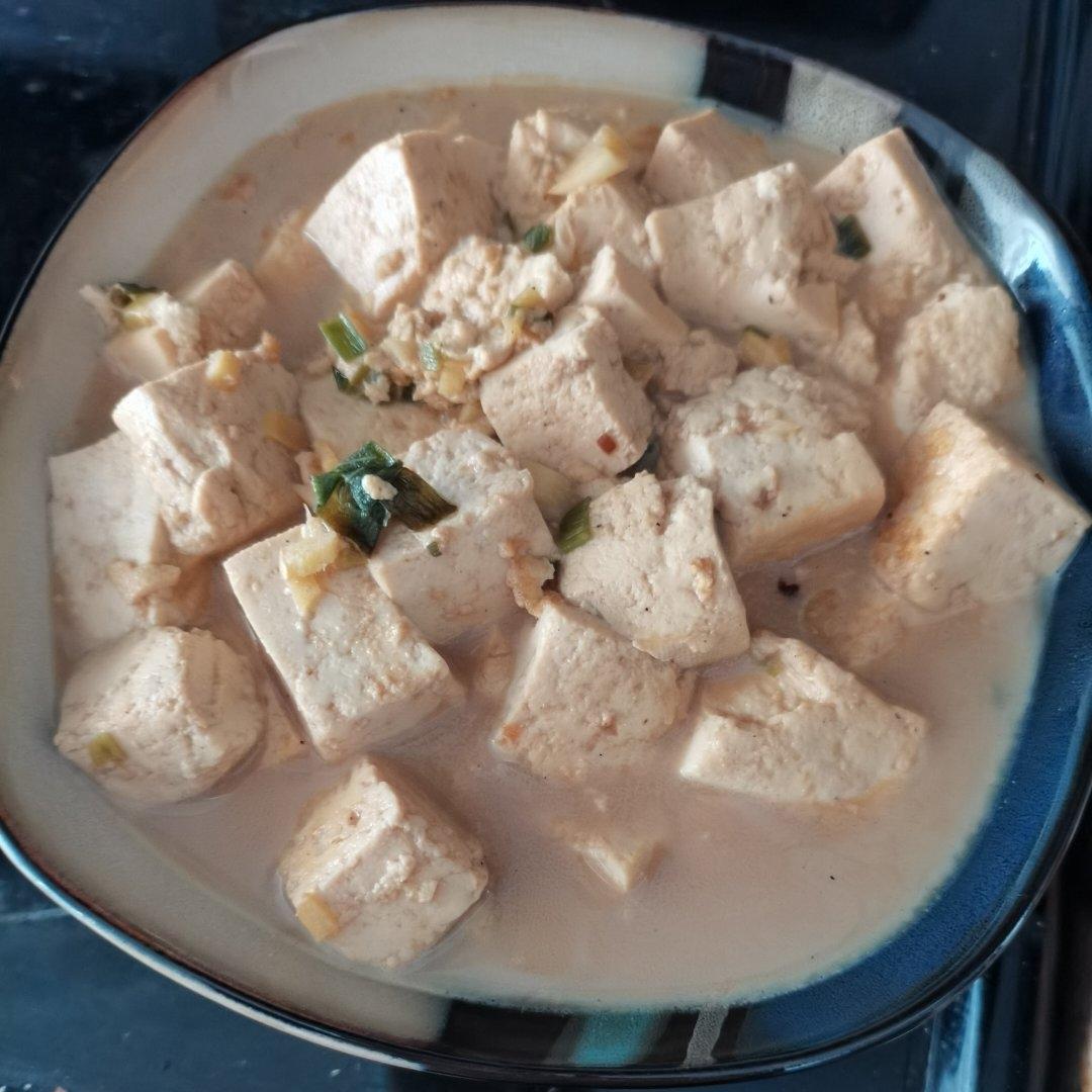 红烧豆腐