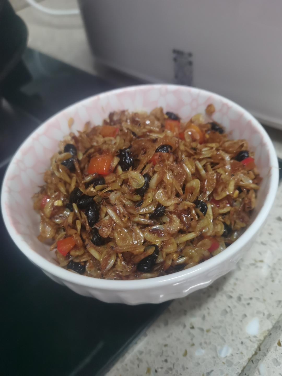 超级下饭的自制虾酱