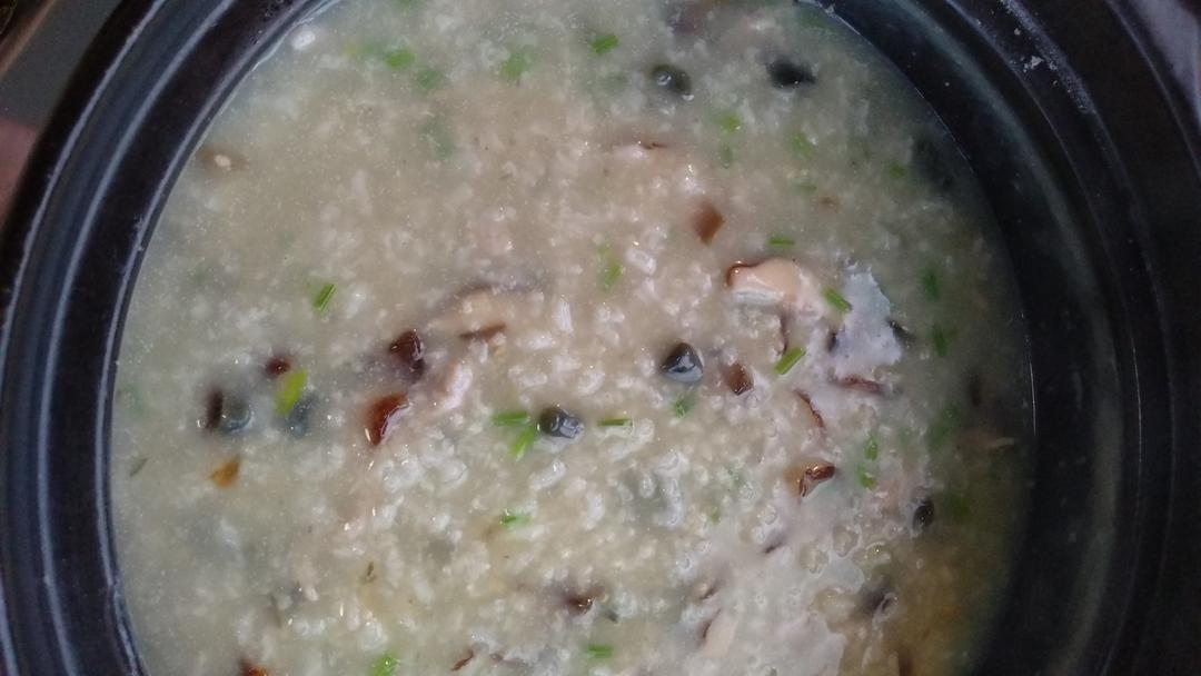 皮蛋瘦肉粥
