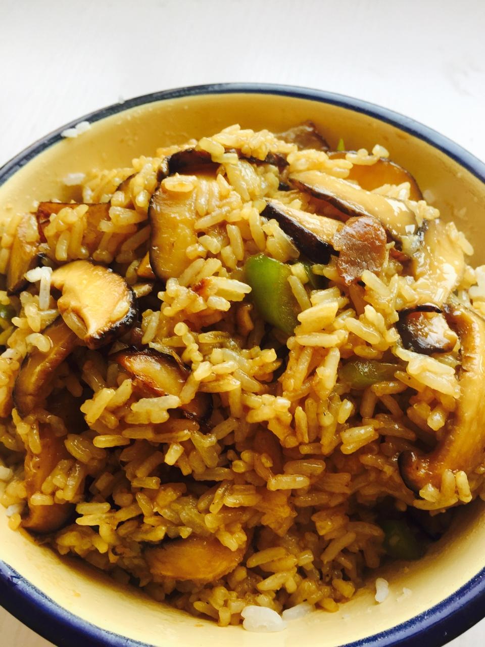 香菇油饭