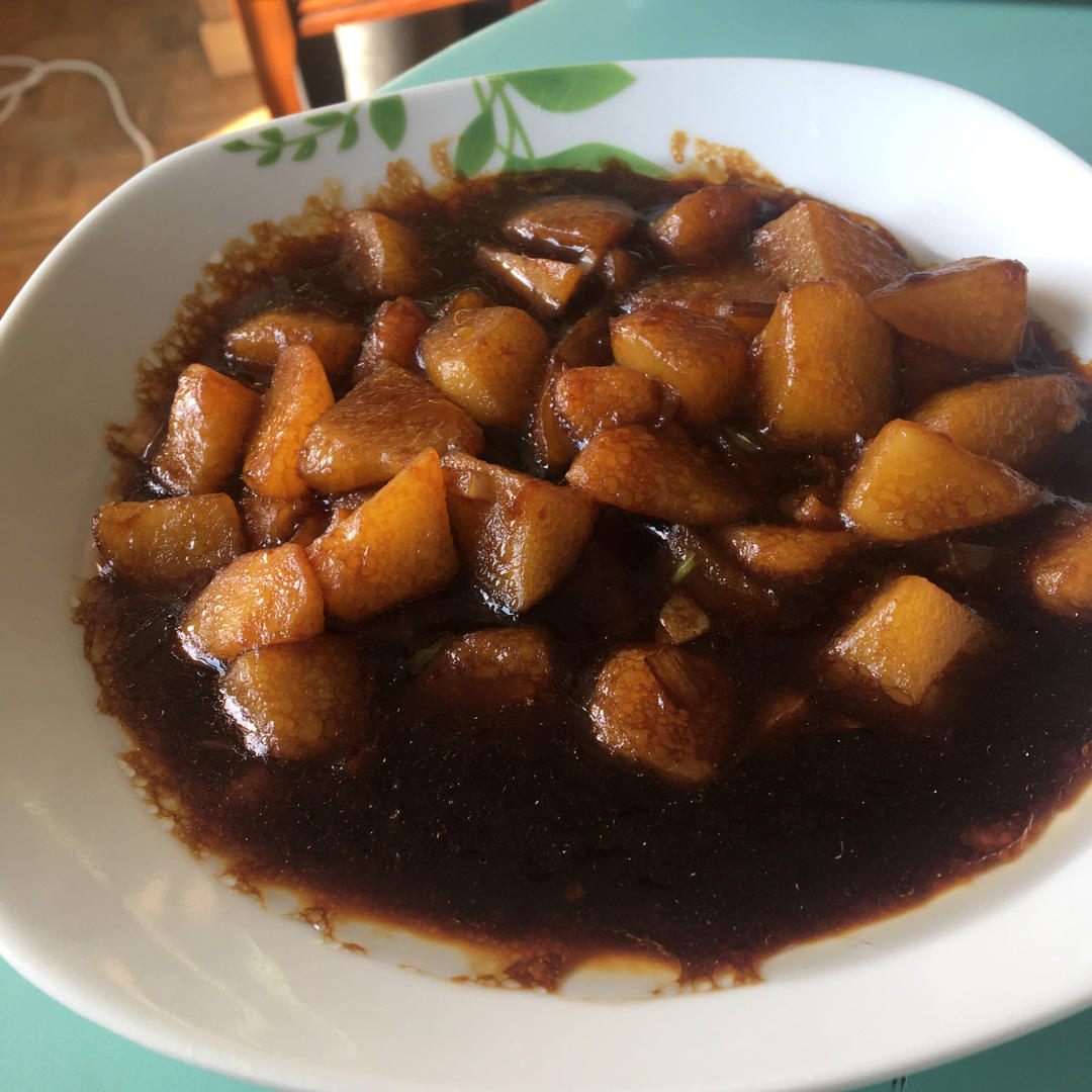 🔥巨下饭，软糯入味！比肉还好吃的红烧土豆