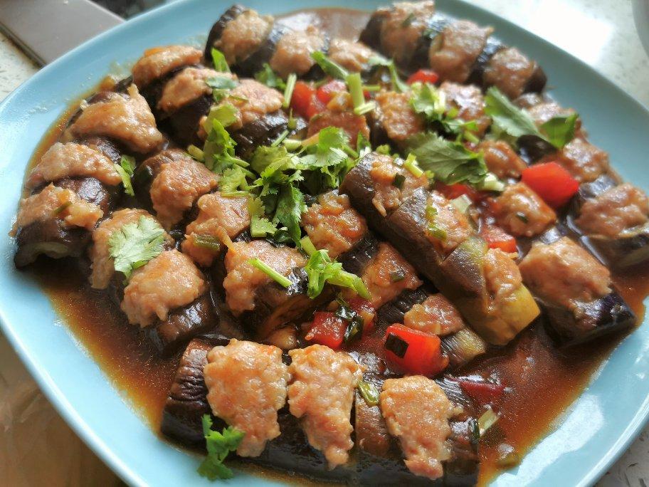 肉酿茄子