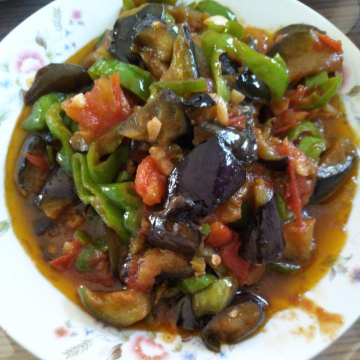 西北下饭菜-茄辣西