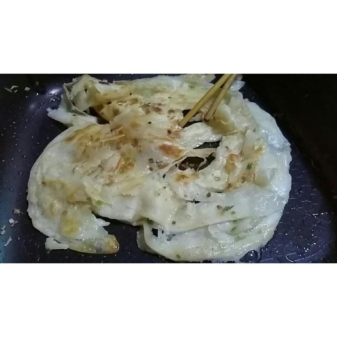 葱香手撕饼