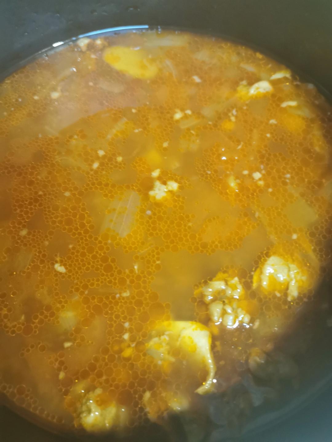 番茄牛腩（电压力锅版）