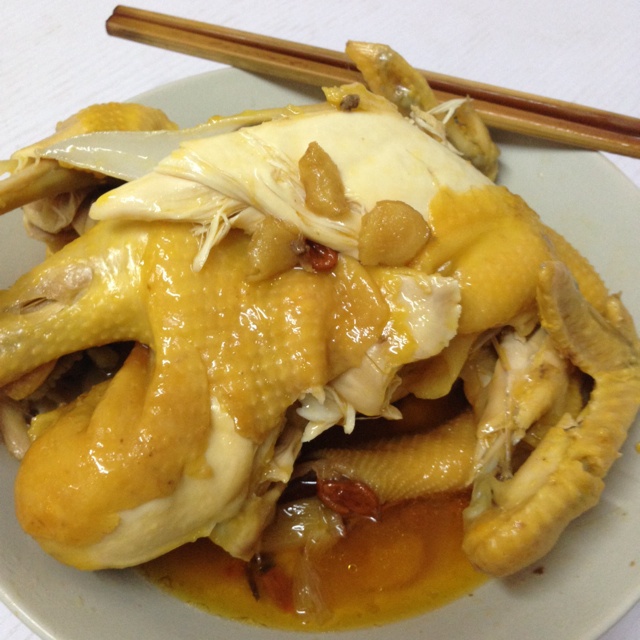 电饭煲局鸡