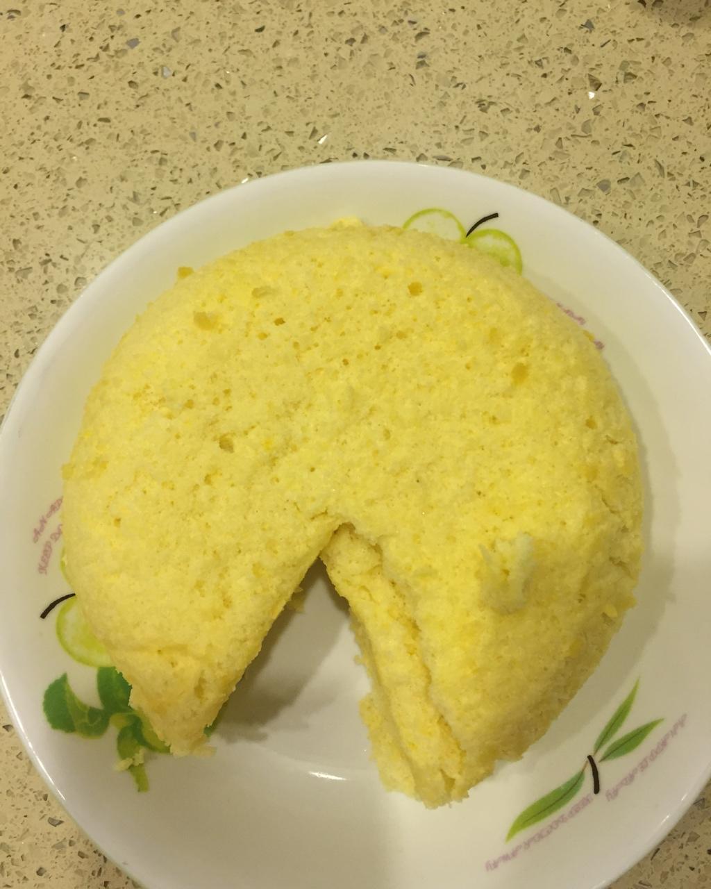 宝宝蒸蛋糕