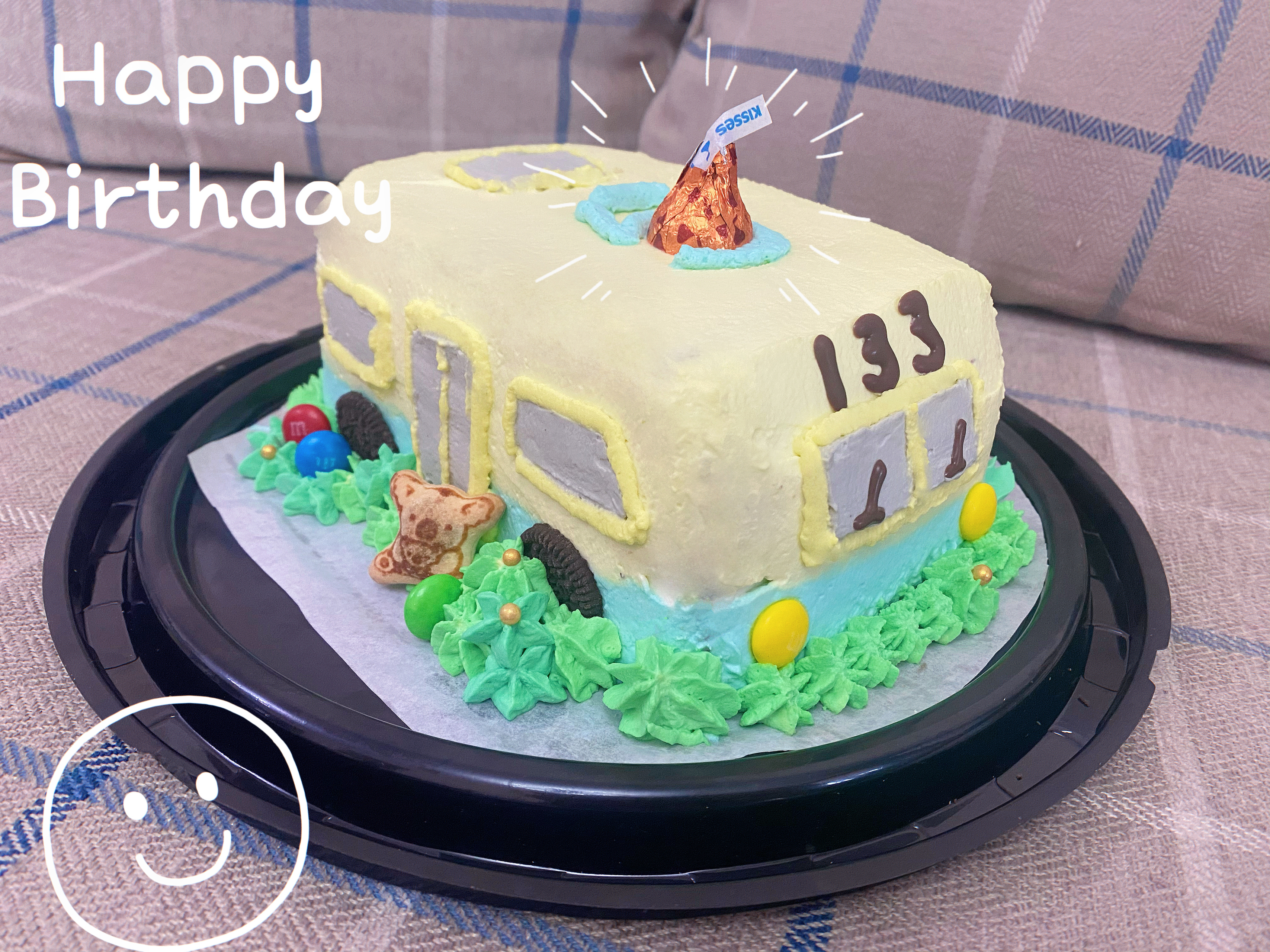 公交车蛋糕