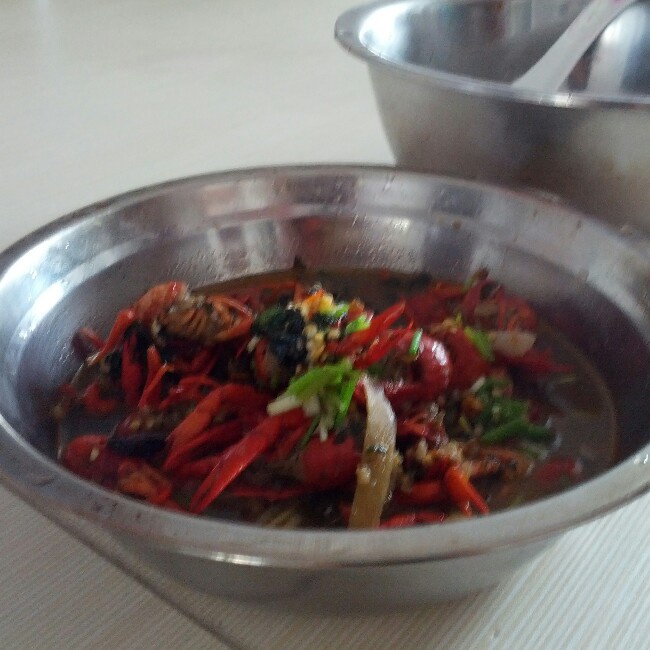 麻辣小龙虾