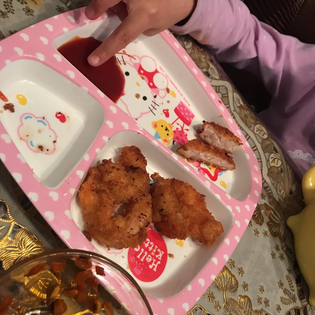 香酥炸鸡排