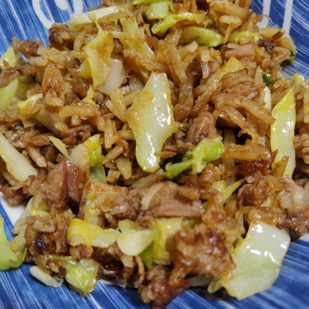 老北京素炒饼(肉炒饼)