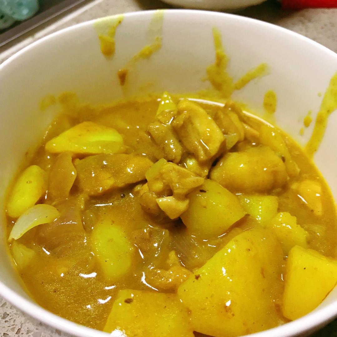 零失败日式咖喱鸡肉饭！！最正宗日本家庭做法！简单又好吃！