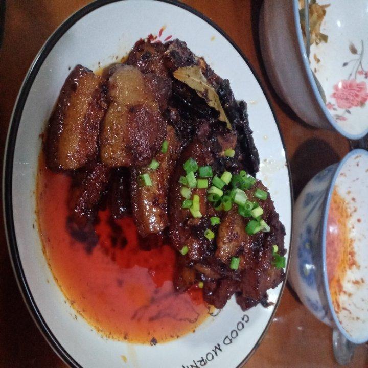 厨师长教你：“把子肉”的家常做法，看着很有食欲，先收藏起来