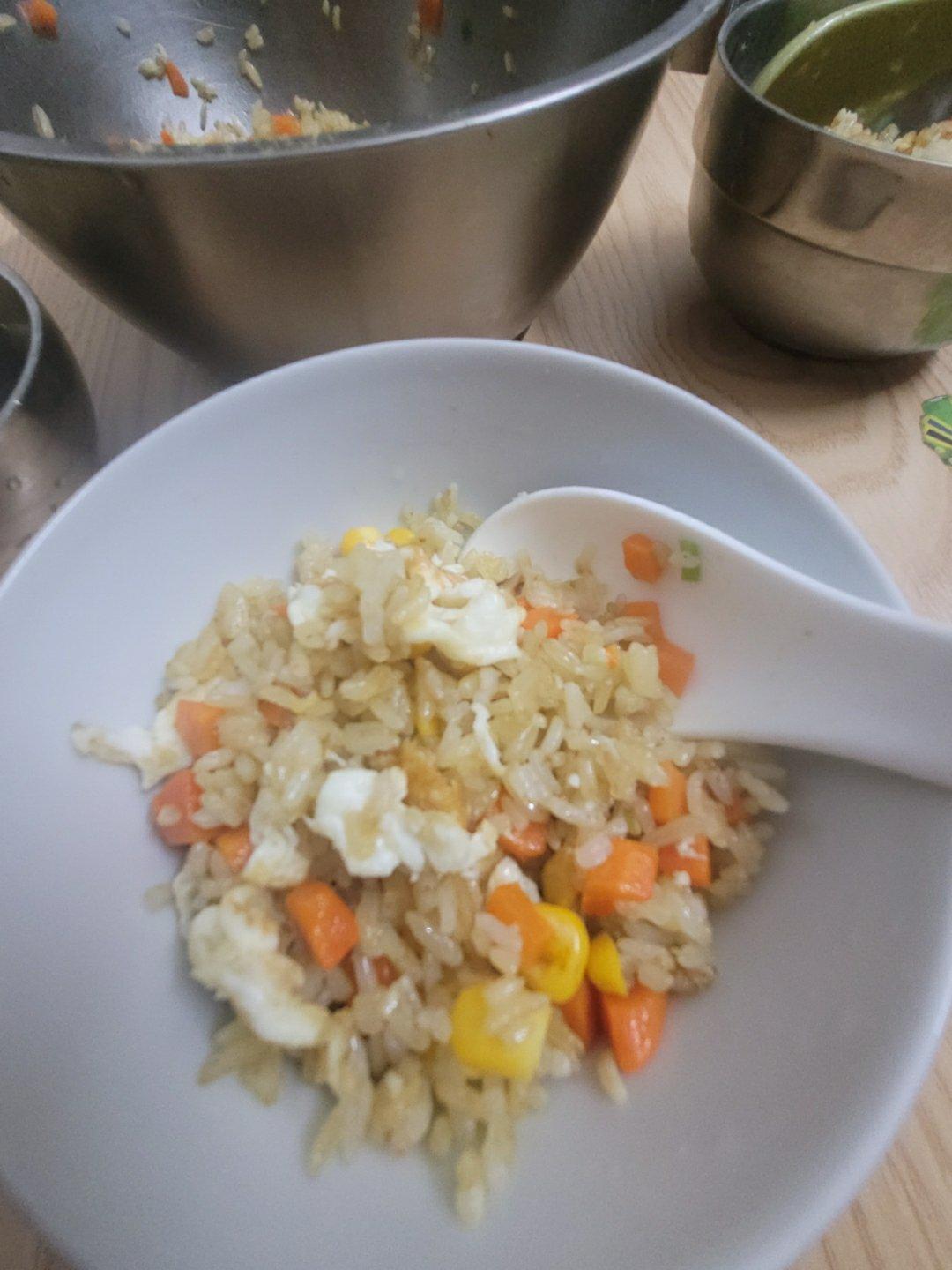 黄金家常炒米饭