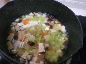 银鱼时蔬豆腐羹（辅食）的做法 步骤4