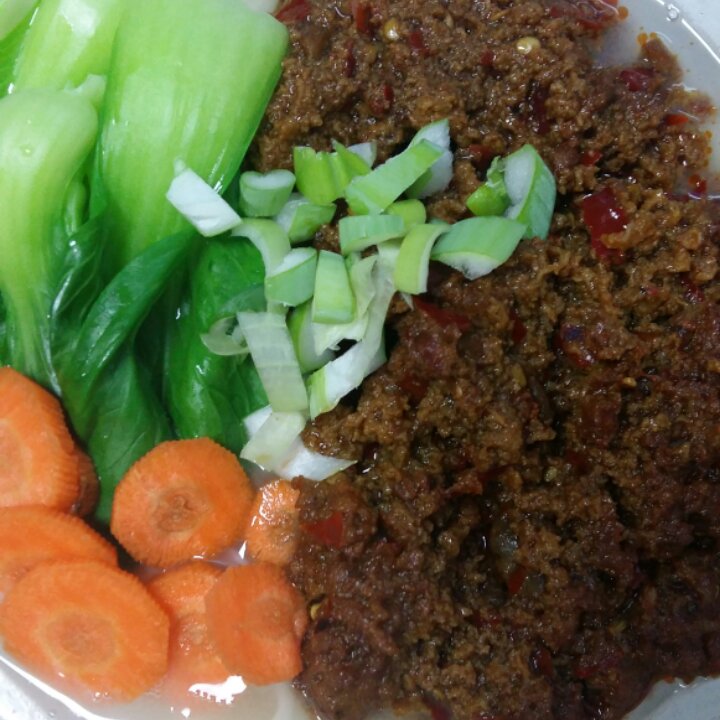 制老公利器-上海辣肉面