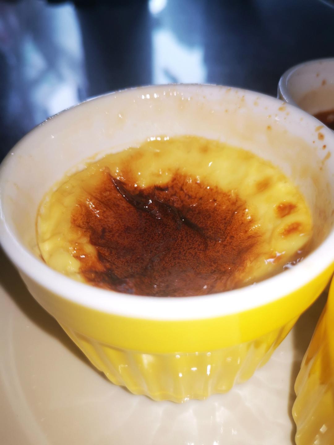 焦糖布丁空气炸锅版