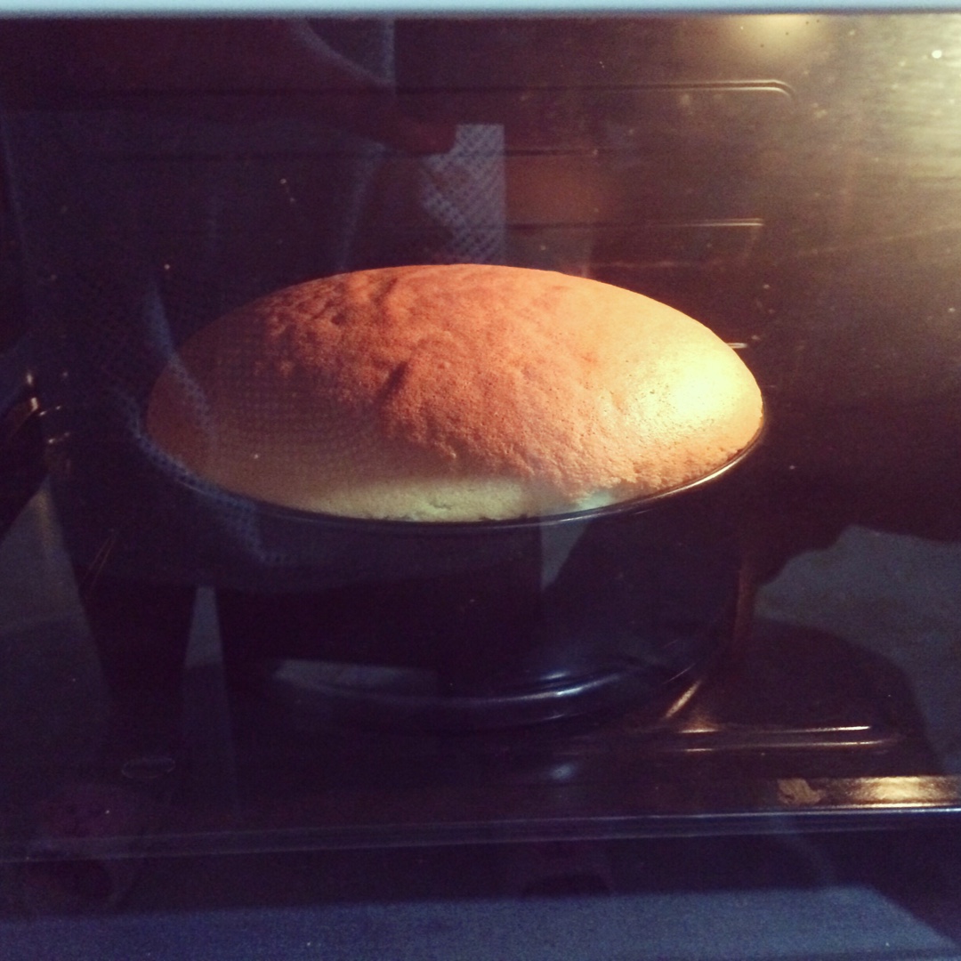 《Tinrry+》戚风蛋糕（6寸配方）（基础、超详细教程）