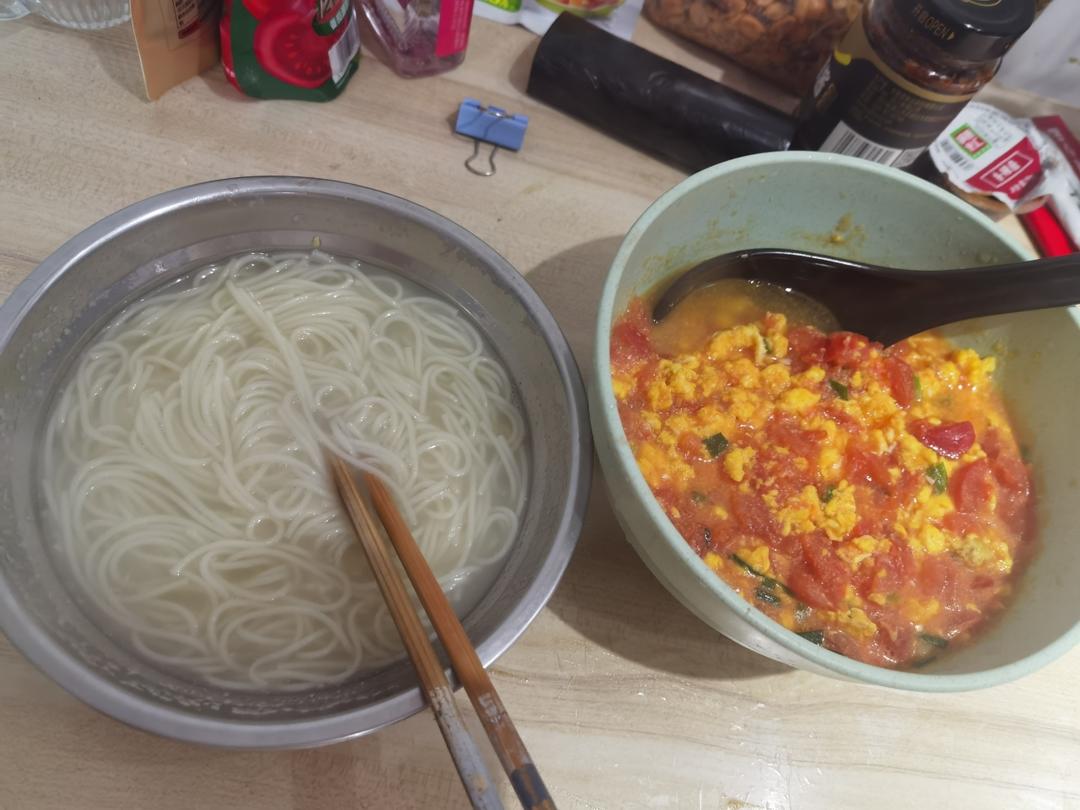 超嫩滑的番茄炒蛋