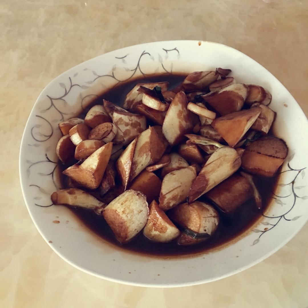油焖茭白