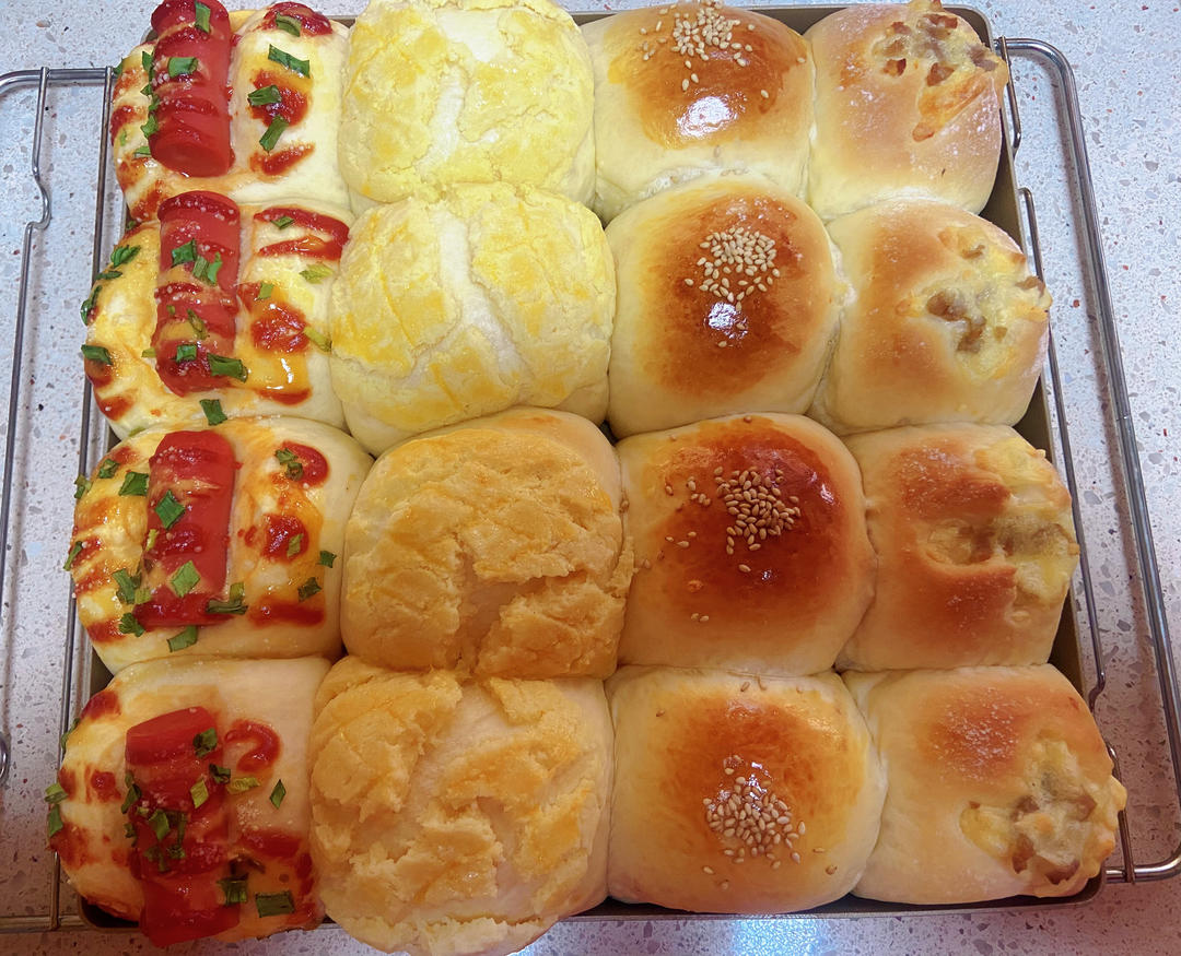 小餐包拼盘