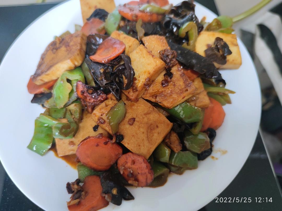 鱼香千页豆腐