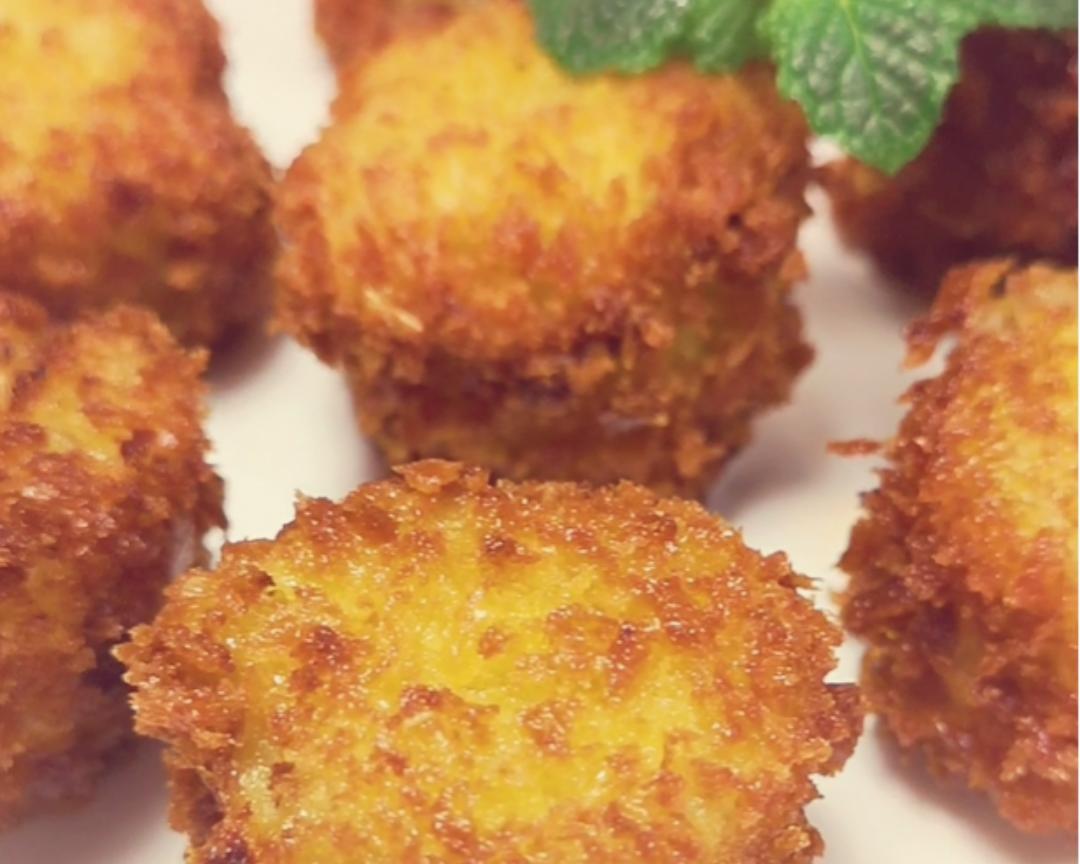 消耗香蕉就这么吃@炸香蕉