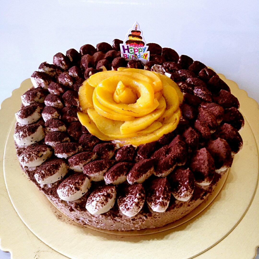 浓郁巧克力慕斯蛋糕（6寸）