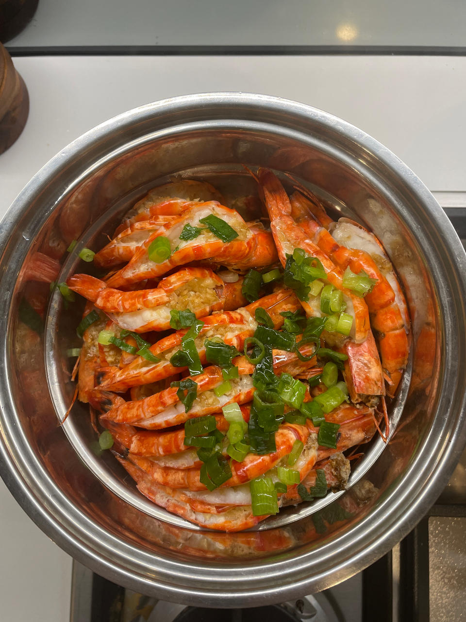 蒜蓉虾