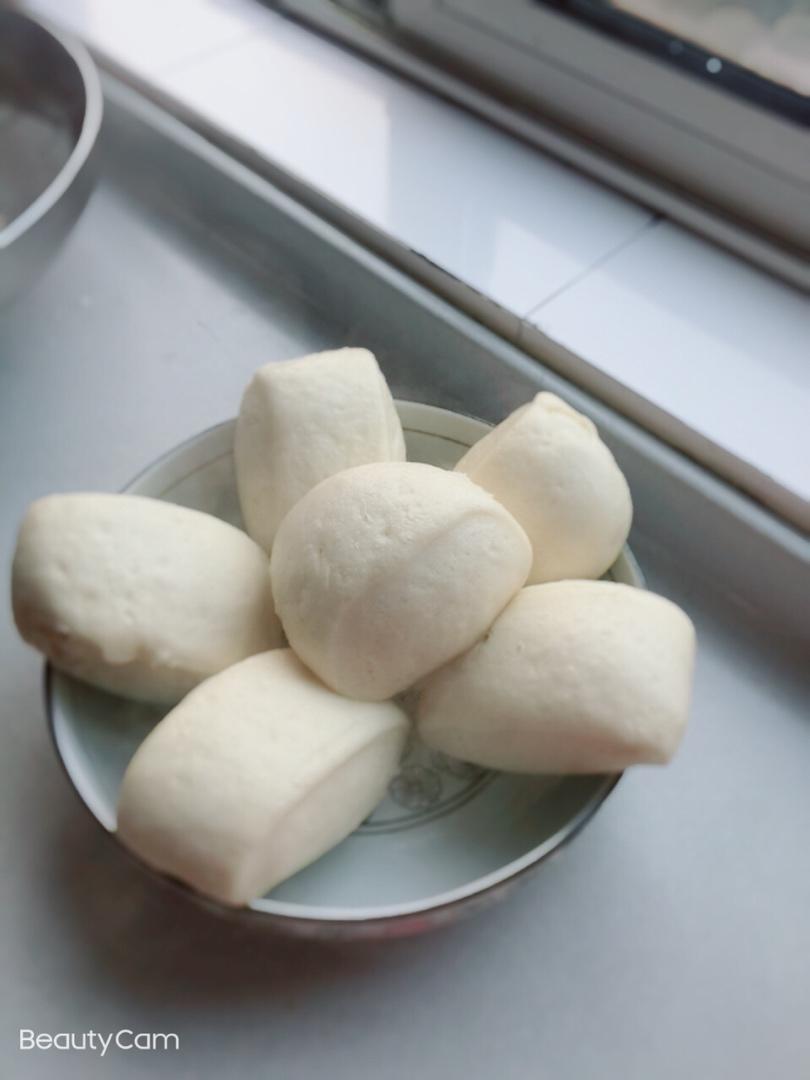 基础白馒头（美的面包机版）