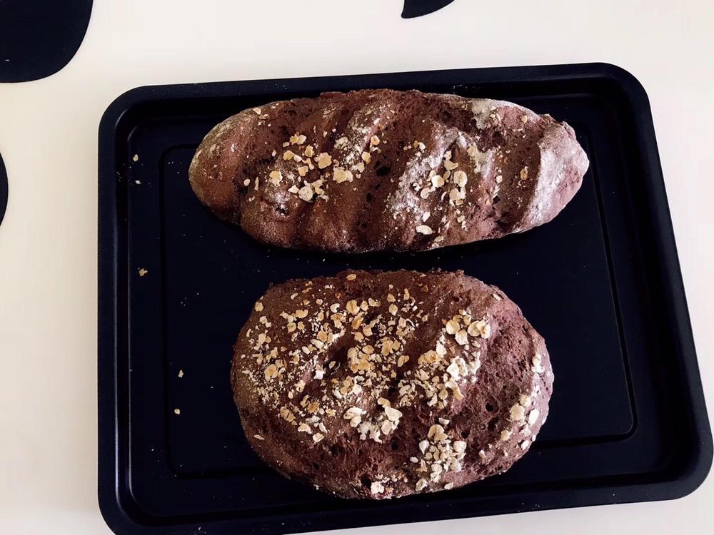 全麦面包，无油，无糖，无蛋，超简单！