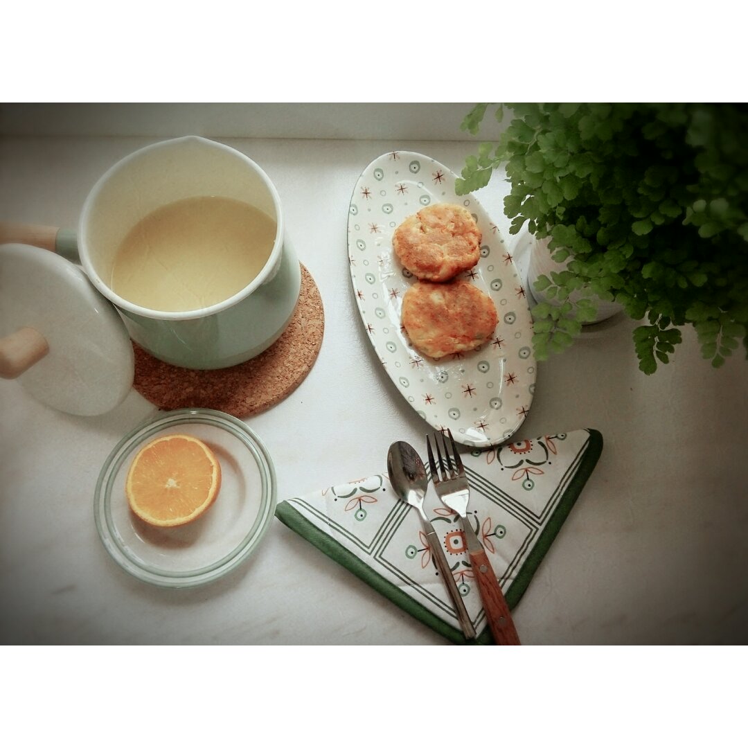 土豆火腿早餐饼