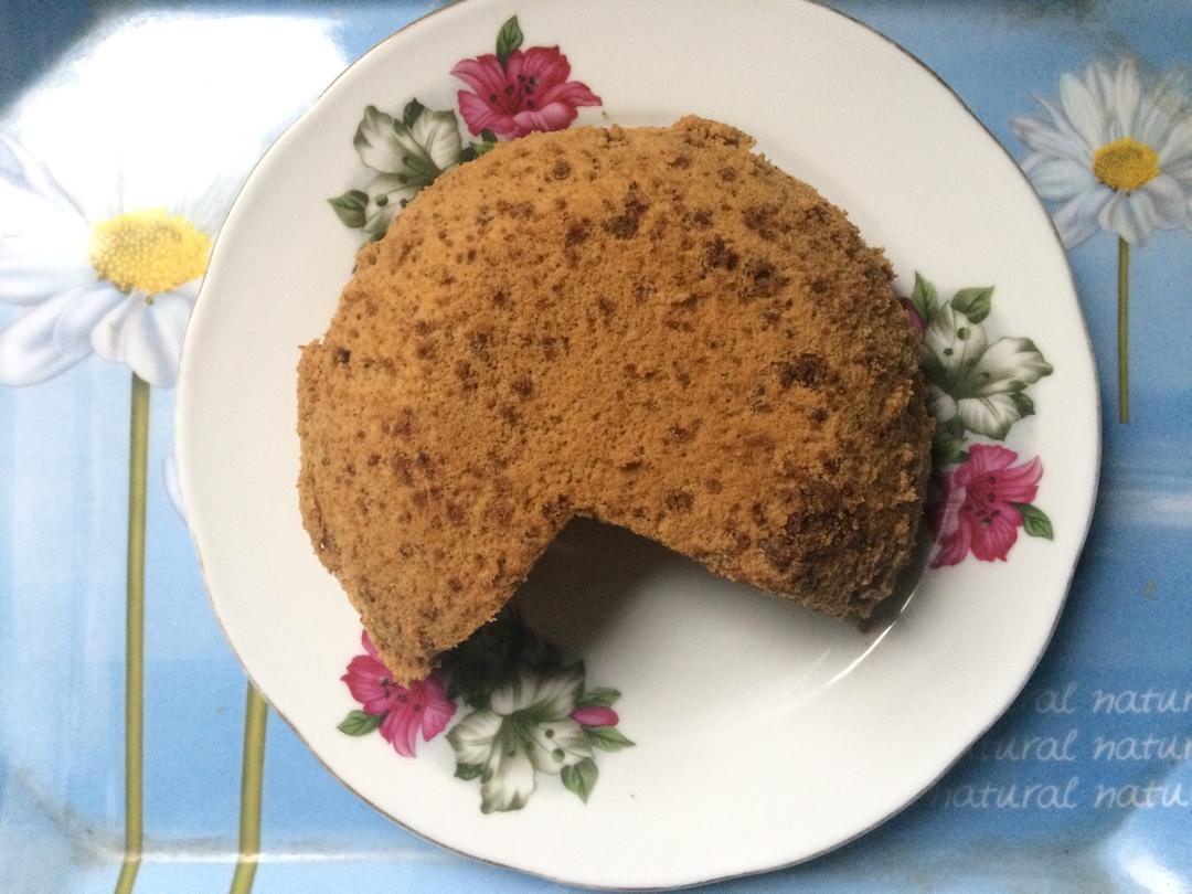 可可蛋糕（蒸）
