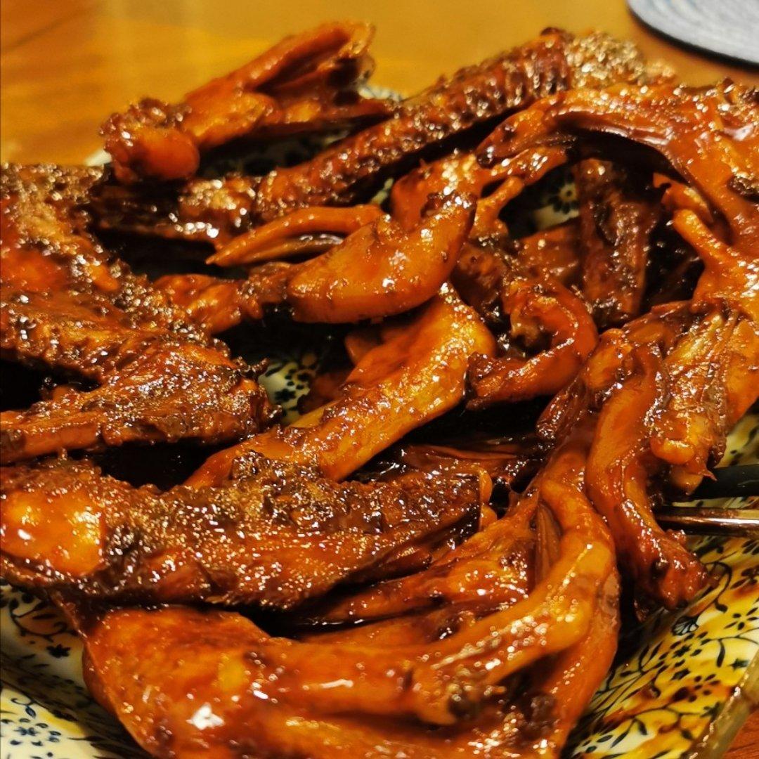 自制周黑鸭（味道和店里一样）