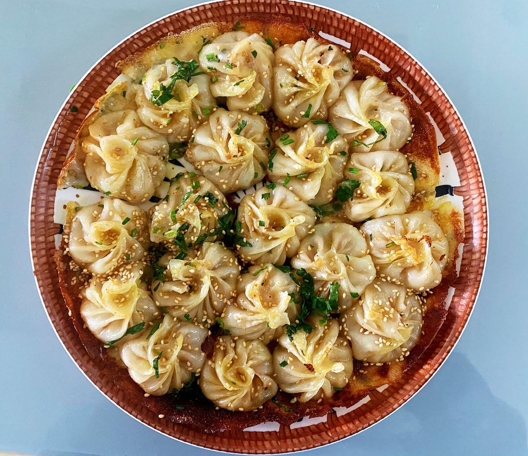 灌汤迷你生煎包