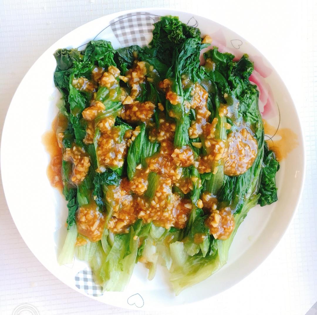 家常菜 蚝油生菜