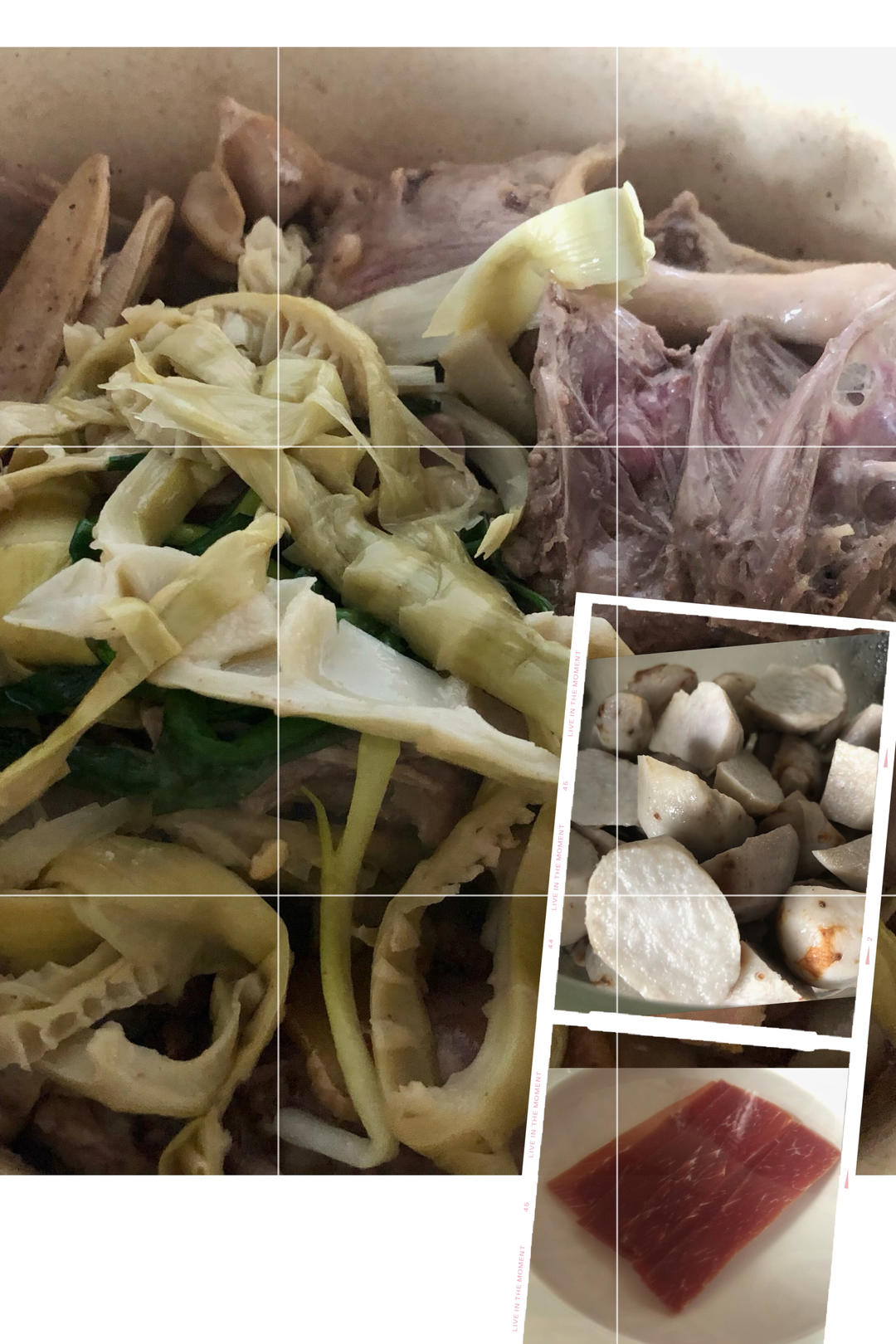 芋艿老鸭煲