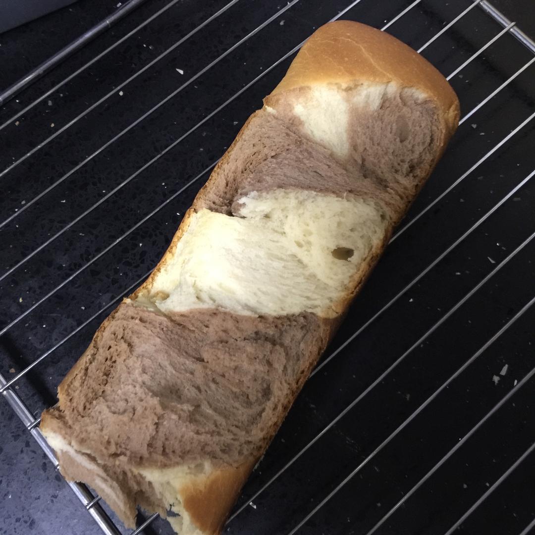 超软双色吐司