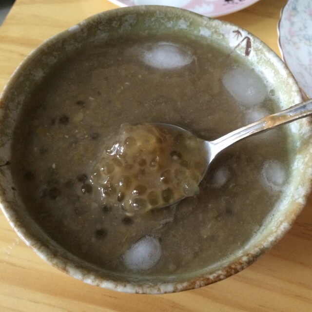 绿豆西米露