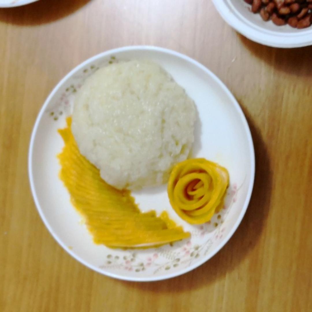 《Tinrry下午茶》教你做芒果糯米饭
