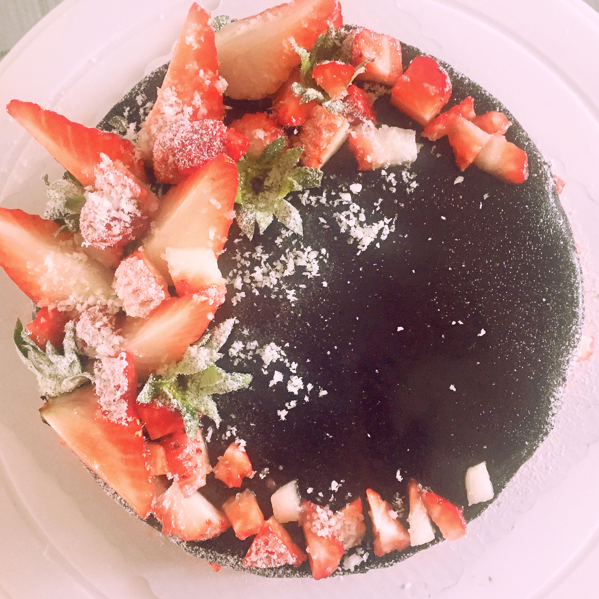 浓郁巧克力慕斯蛋糕（6寸）