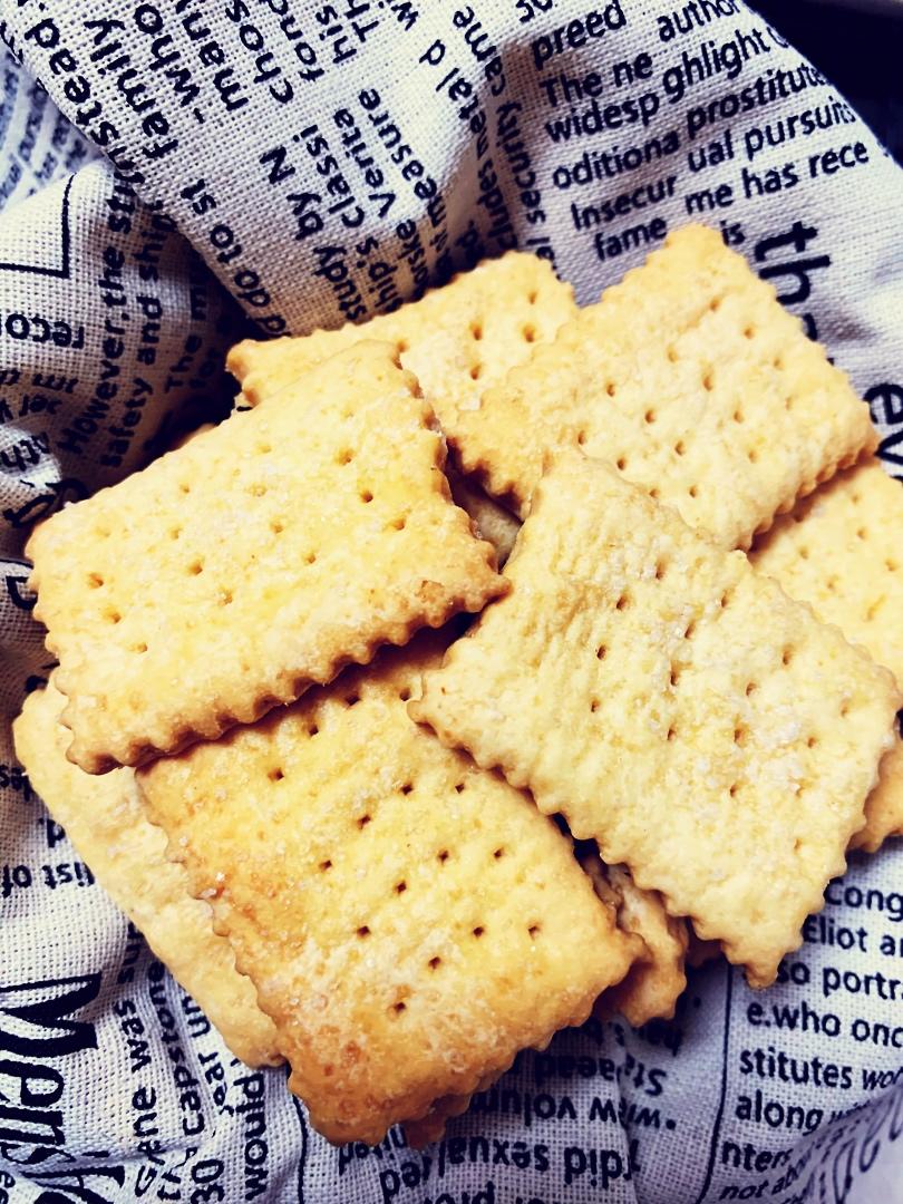 咸蛋黄饼干