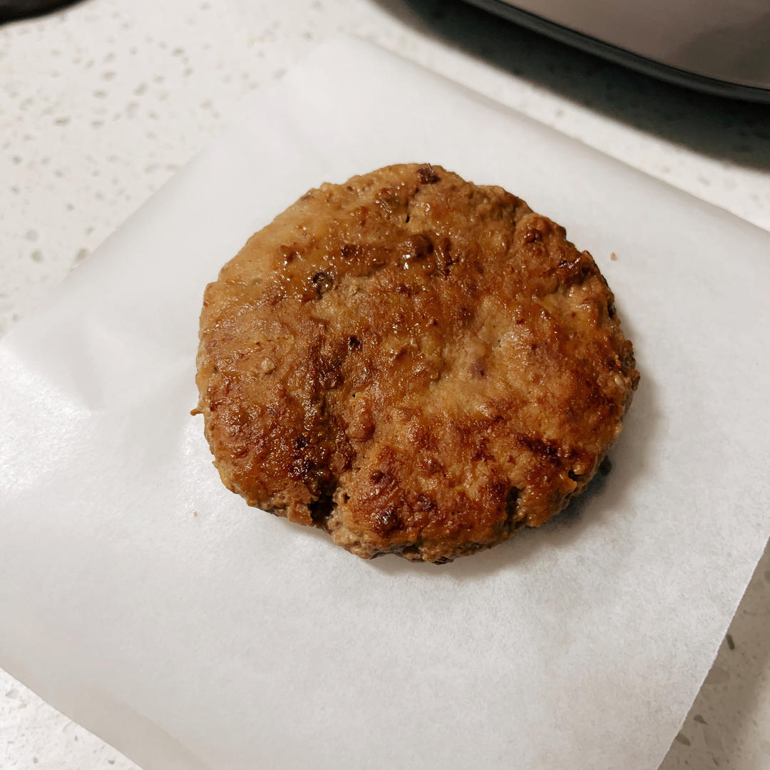 超详细汉堡牛肉饼｜附自制汉堡搭配#Healthymeals#减脂必撸16