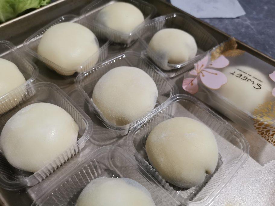 腹黑白胖子——奥利奥雪媚娘