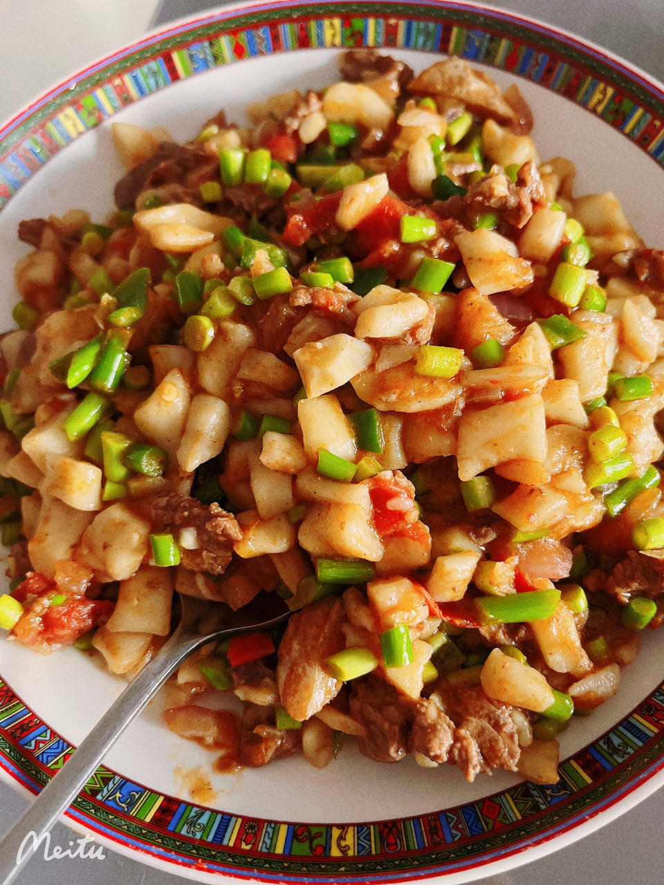 丁丁炒面正宗新疆味