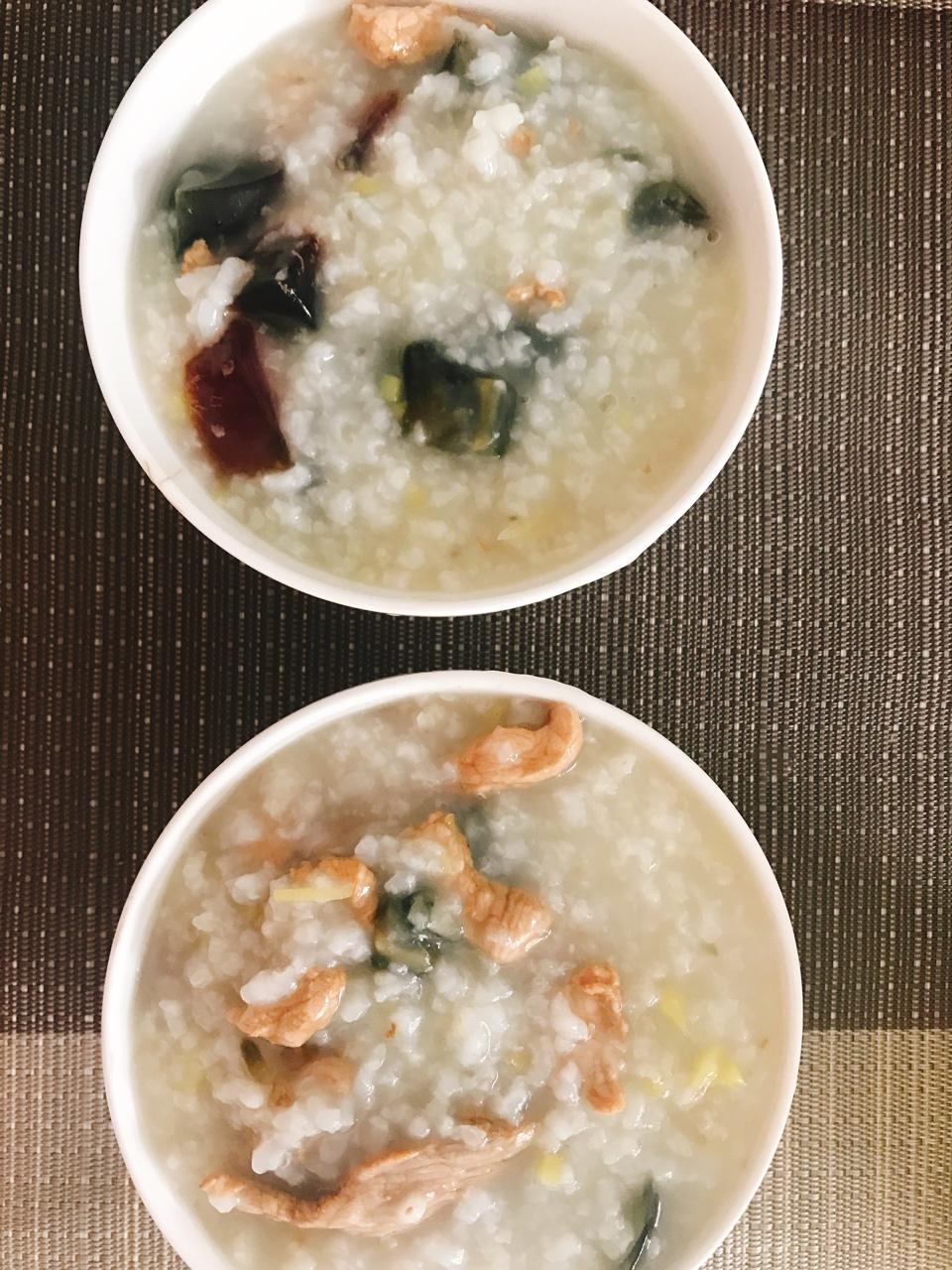 皮蛋瘦肉粥
